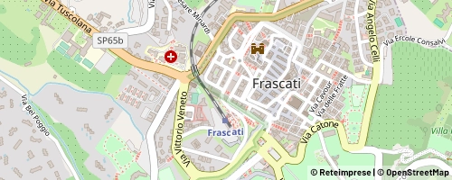Mappa Frascati