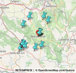 Mappa Via Rovereto, 67032 Pescasseroli AQ, Italia (12.0875)