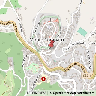 Mappa Via Campogillaro, 19, 00077 Monte Compatri, Roma (Lazio)