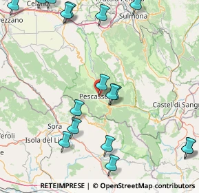 Mappa 67032 Pescasseroli AQ, Italia (23.02765)