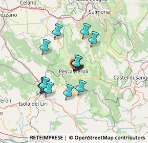 Mappa 67032 Pescasseroli AQ, Italia (11.51333)