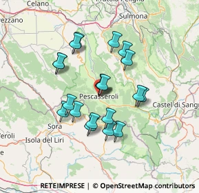 Mappa 67032 Pescasseroli AQ, Italia (12.046)