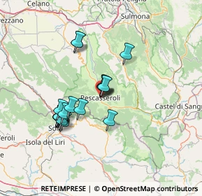 Mappa 67032 Pescasseroli AQ, Italia (12.6805)