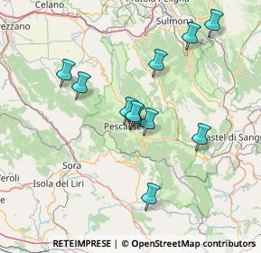 Mappa 67032 Pescasseroli AQ, Italia (13.60455)