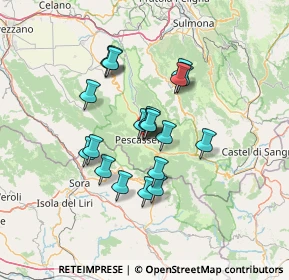 Mappa 67032 Pescasseroli AQ, Italia (11.264)