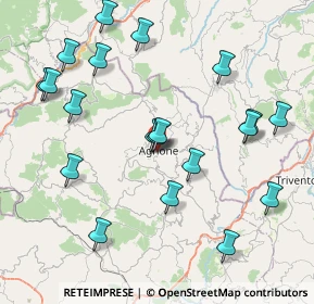 Mappa Piazza IV Novembre, 86081 Agnone IS, Italia (9.288)