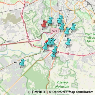 Mappa Via della Seta, 00144 Roma RM, Italia (3.34)