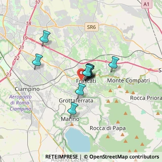 Mappa Via Santa Maria Ausiliatrice, 00044 Frascati RM, Italia (2.22)