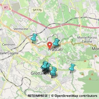 Mappa Via Santa Maria Ausiliatrice, 00044 Frascati RM, Italia (2.075)