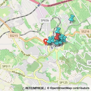 Mappa Via Santa Maria Ausiliatrice, 00044 Frascati RM, Italia (0.64545)