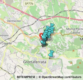 Mappa Via San Domenico Savio, 00044 Frascati RM, Italia (0.69429)