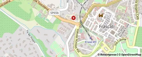 Mappa Frascati