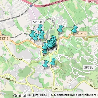 Mappa Via Solferino, 00044 Frascati RM, Italia (0.47)