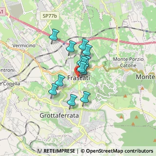 Mappa Via Solferino, 00044 Frascati RM, Italia (1.16)