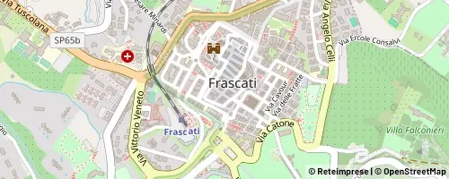 Mappa Frascati