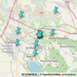 Mappa Via Solferino, 00044 Frascati RM, Italia (2.69308)