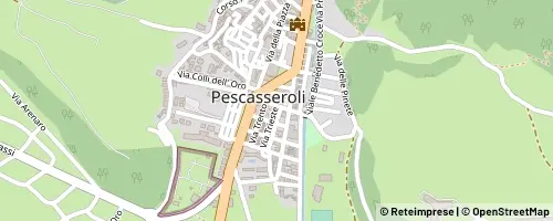 Mappa ペスカッセーロリ