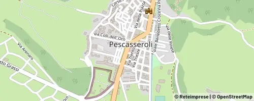 Mappa Pescasseroli