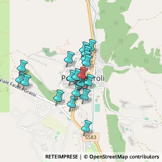 Mappa Piazza S. Antonio, 67032 Pescasseroli AQ, Italia (0.365)