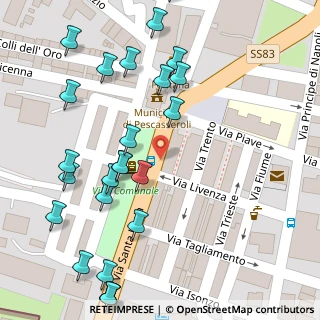 Mappa Piazza S. Antonio, 67032 Pescasseroli AQ, Italia (0.08077)