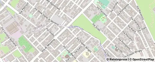Mappa Ciampino