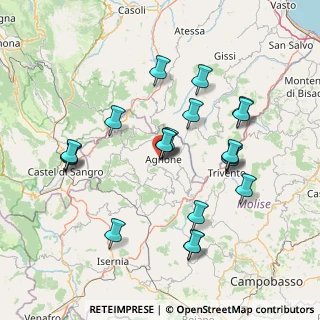 Mappa Vico Giovanni da Procida, 86081 Agnone IS, Italia (15.784)