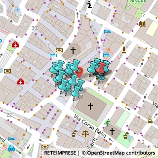 Mappa Piazza S. Pietro, 00044 Frascati RM, Italia (0)
