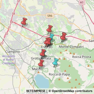 Mappa Galleria Vittorio Emanuele II n., 00044 Frascati RM, Italia (2.47833)