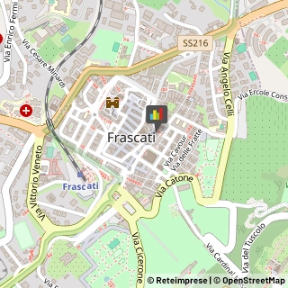 Pescherie Frascati,00044Roma