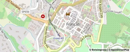Mappa Frascati
