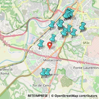 Mappa Piazza Beata Vergine del Carmelo, 00144 Roma RM, Italia (2.388)