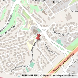 Mappa Via Leonardo Umile, 80, 00144 Roma, Roma (Lazio)