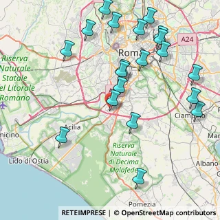 Mappa Via Padre Alberto Grammatico, 00144 Roma RM, Italia (10.2645)