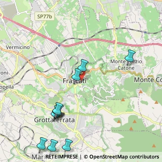 Mappa Via Luigi Canina, 00044 Frascati RM, Italia (2.74182)