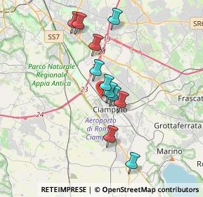 Mappa Via Appia Diramazione a, 00043 Ciampino RM, Italia (3.27727)