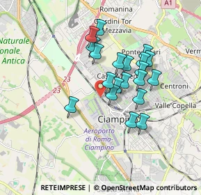 Mappa Via Appia Diramazione a, 00043 Ciampino RM, Italia (1.514)