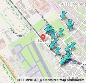 Mappa Via Appia Diramazione a, 00043 Ciampino RM, Italia (0.5185)