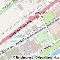 خريطة Fiumicino