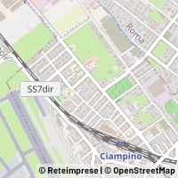 خريطة Ciampino