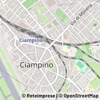 Karte Ciampino