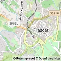 Hartă Frascati