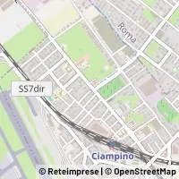 Mapa Ciampino