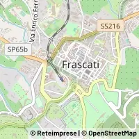 Map Frascati