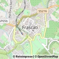 Map Frascati