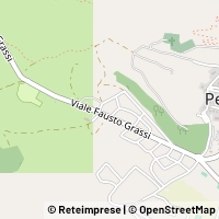 Karte Pescasseroli
