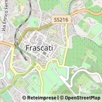 Hartă Frascati