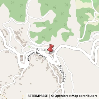 Mappa Via Cavour, 29, 03018 Paliano, Frosinone (Lazio)