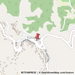 Mappa Viale cavour, 12, 03018 Paliano, Frosinone (Lazio)