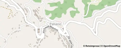 Mappa Paliano