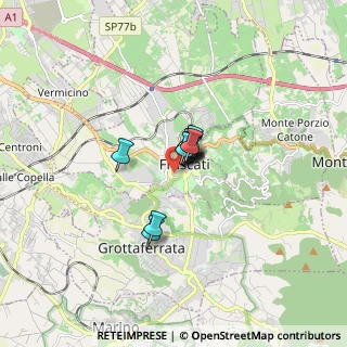 Mappa Via Candido Galli, 00044 Frascati RM, Italia (0.77273)